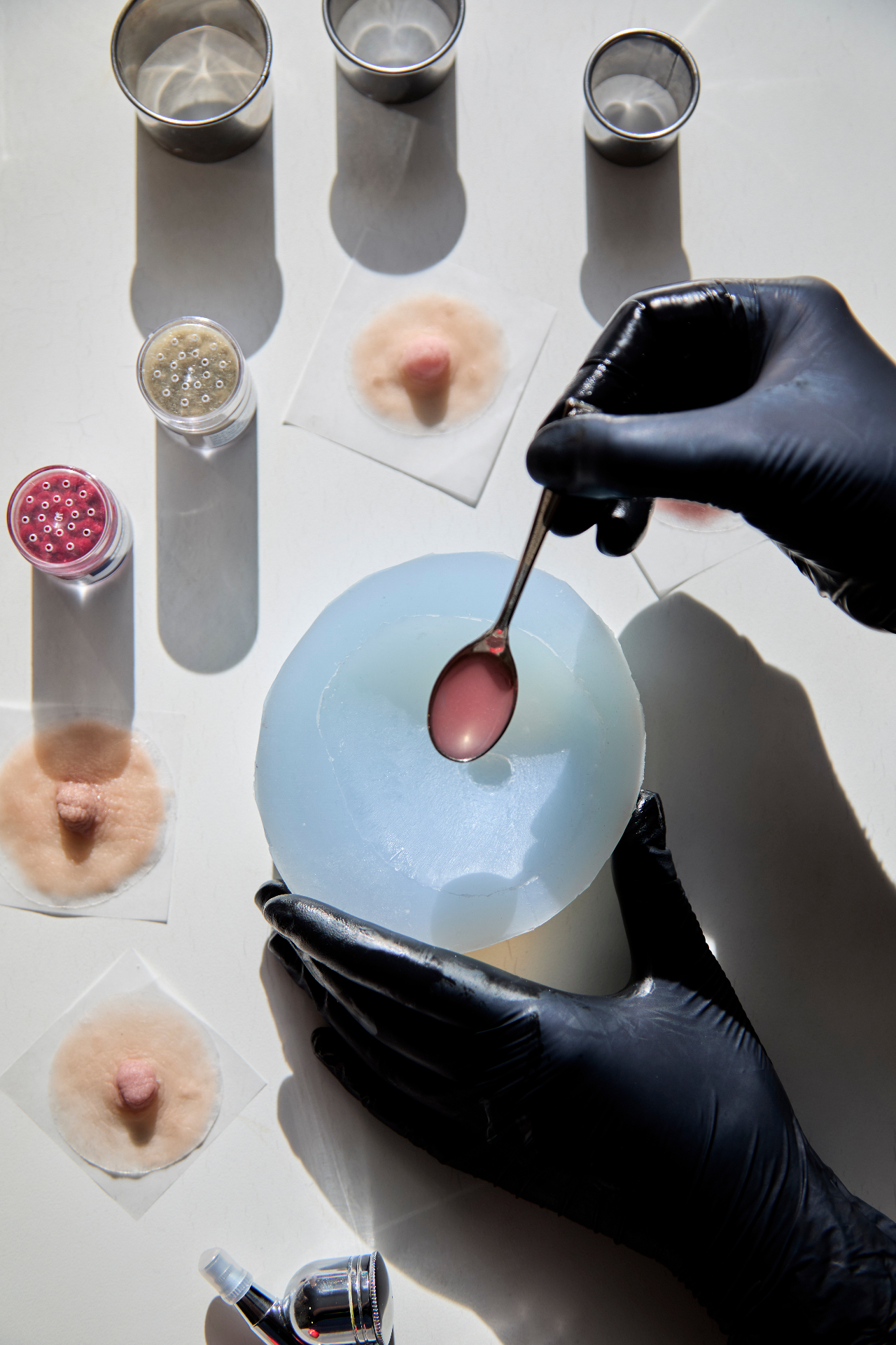 Proceso artesanal de creación